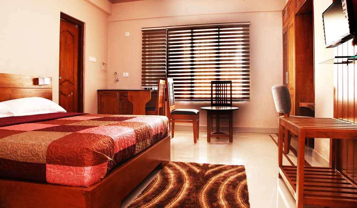 Devanganam Residency Guruvāyūr Exterior foto
