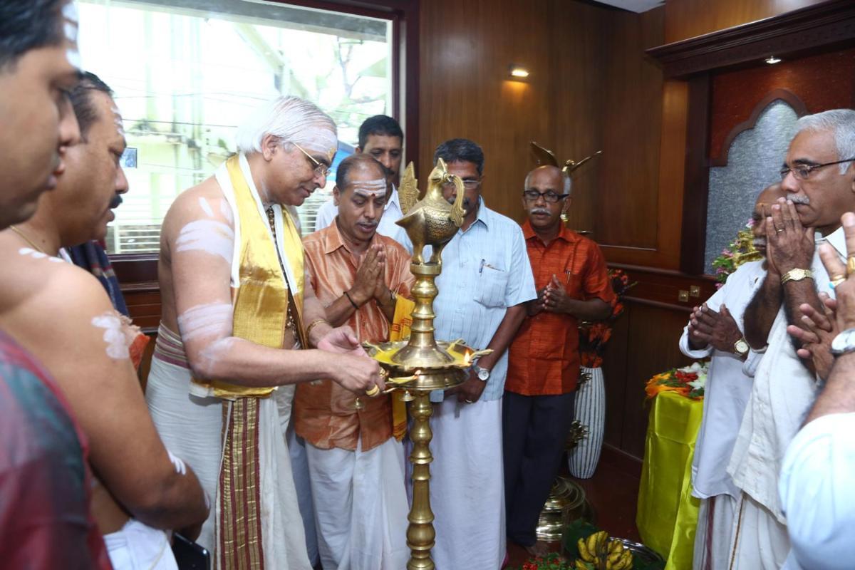 Devanganam Residency Guruvāyūr Exterior foto