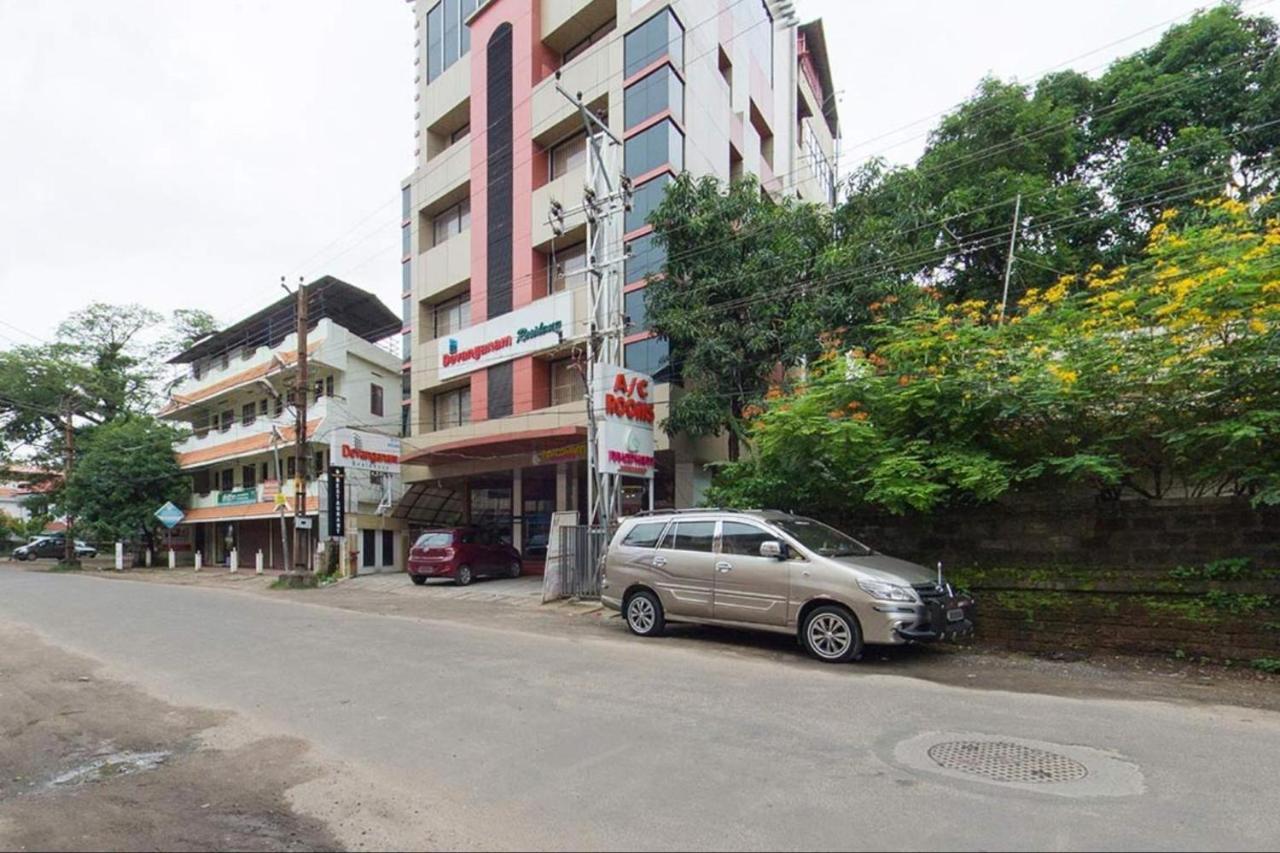 Devanganam Residency Guruvāyūr Exterior foto