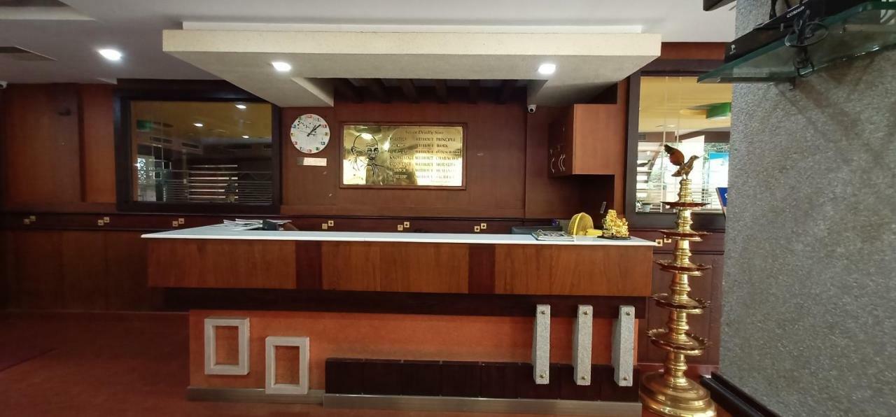 Devanganam Residency Guruvāyūr Exterior foto